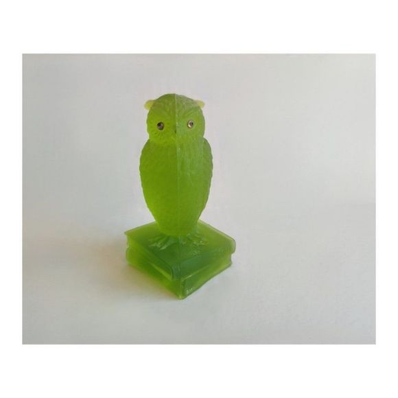 No brand / Not sure Other - Vintage 1970's Green Glass Owl Figurine